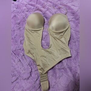 Peachy Shapewear Seamless Nude Bodysuit